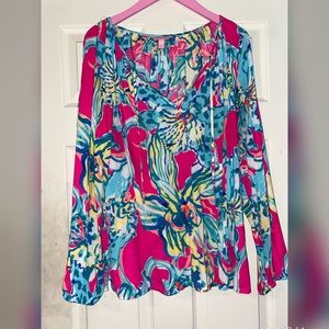 LILLY PULITZER TOP FOR SALE!!!!!